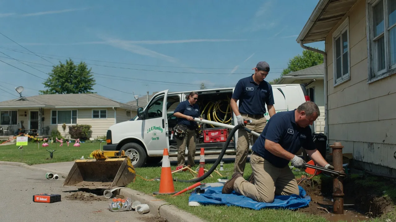 Emergency Plumber in Derrick City, PA near me